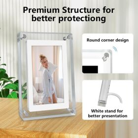 5 Inch 4GB Memory IPS HD Screen Crystal Advertising Player Acrylic Digital Photo Frame Gift
