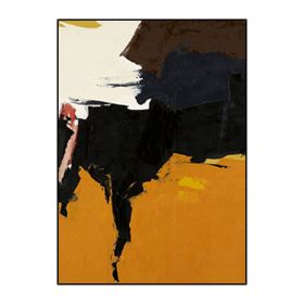 Abstract Black And White Color Modern American Painting Decorative Painting The Living Room Entrance Hallway Sharply Nordic Mini No Frame