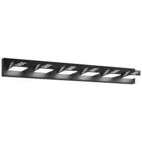 6-Light LED Modern Bathroom Vanity Light Fixtures 40.35-Inch Wall Light Fixtures