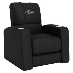 Relax Home Theater Recliner with Oklahoma City Thunder 2025 Champions Logo