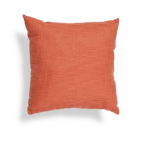 Mainstays Solid Texture Polyester Square Decorative Throw Pillow, 18" x 18", Black