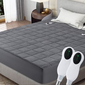 The coral fleece electric heating bed cover has 10 adjustable heating Settings, allowing you to customize your warmth for ultimate comfort