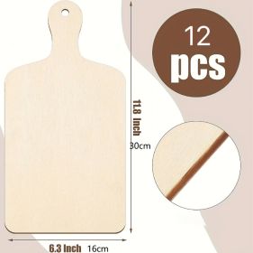12-piece Tray-shaped Artboards (Option: 12pcs)